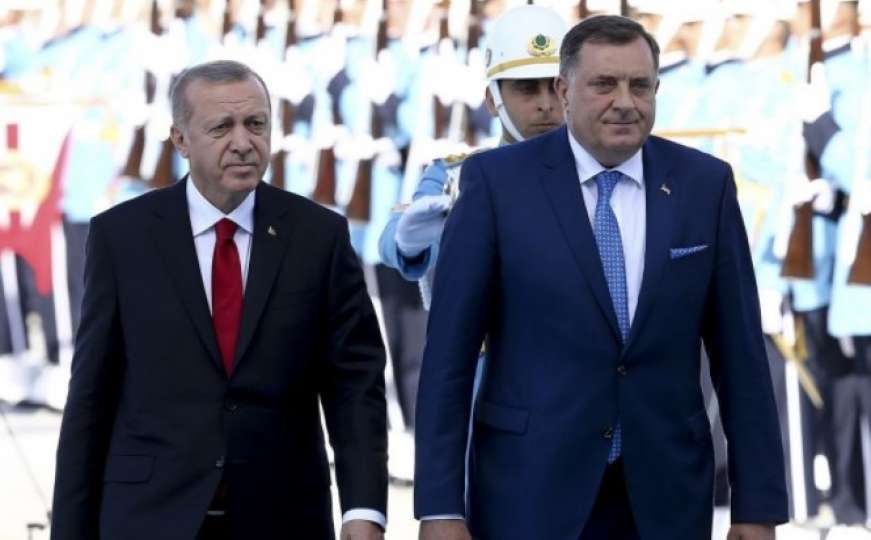 Sporazum o autoputu Sarajevo - Beograd potpisat će Dodik i Erdogan 16. marta